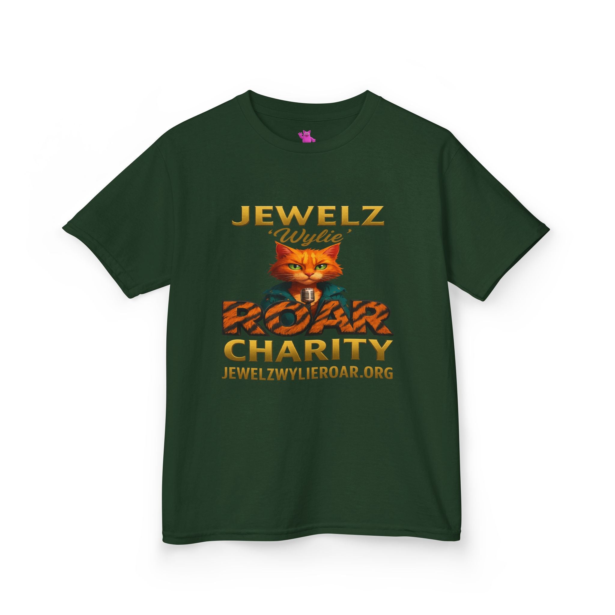 Jewelz 'Wylie' Roar Charity Youth Tee
