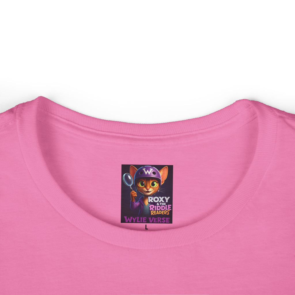 Roxy & The Riddle Readers Women's Tee