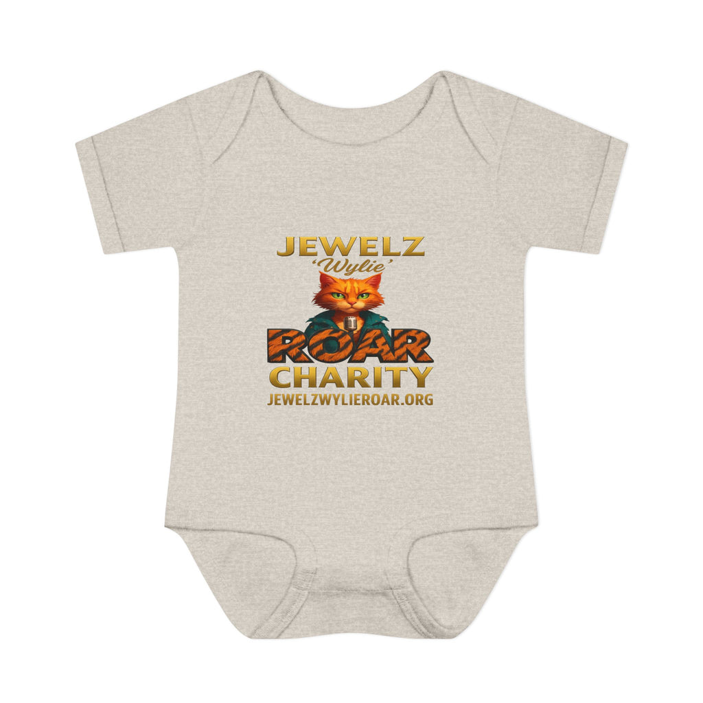 Jewelz 'Wylie' Roar Infant Bodysuit