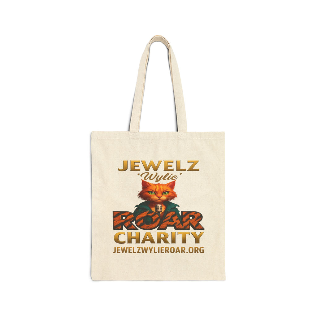 Jewelz 'Wylie' Roar Tote Bag