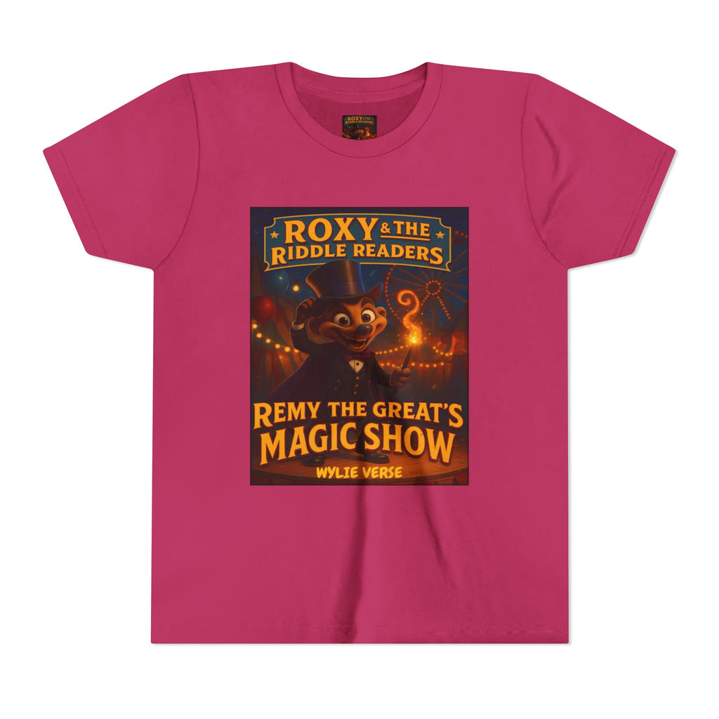 Remy The Great's Magic Show Youth Poster Tee