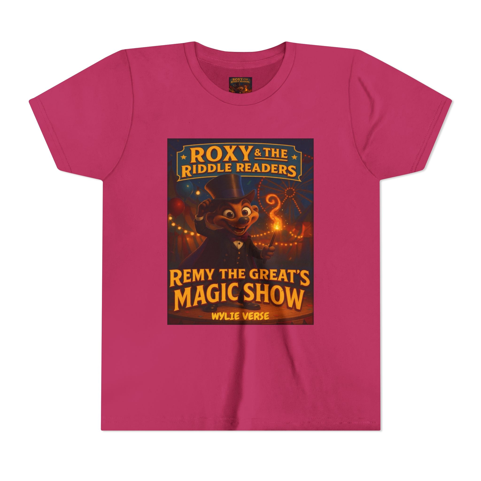 Remy The Great's Magic Show Youth Poster Tee