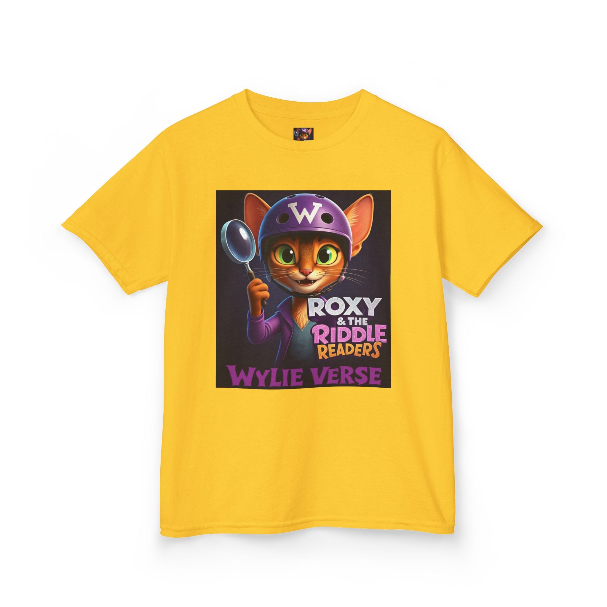Roxy & The Riddle Readers Tee