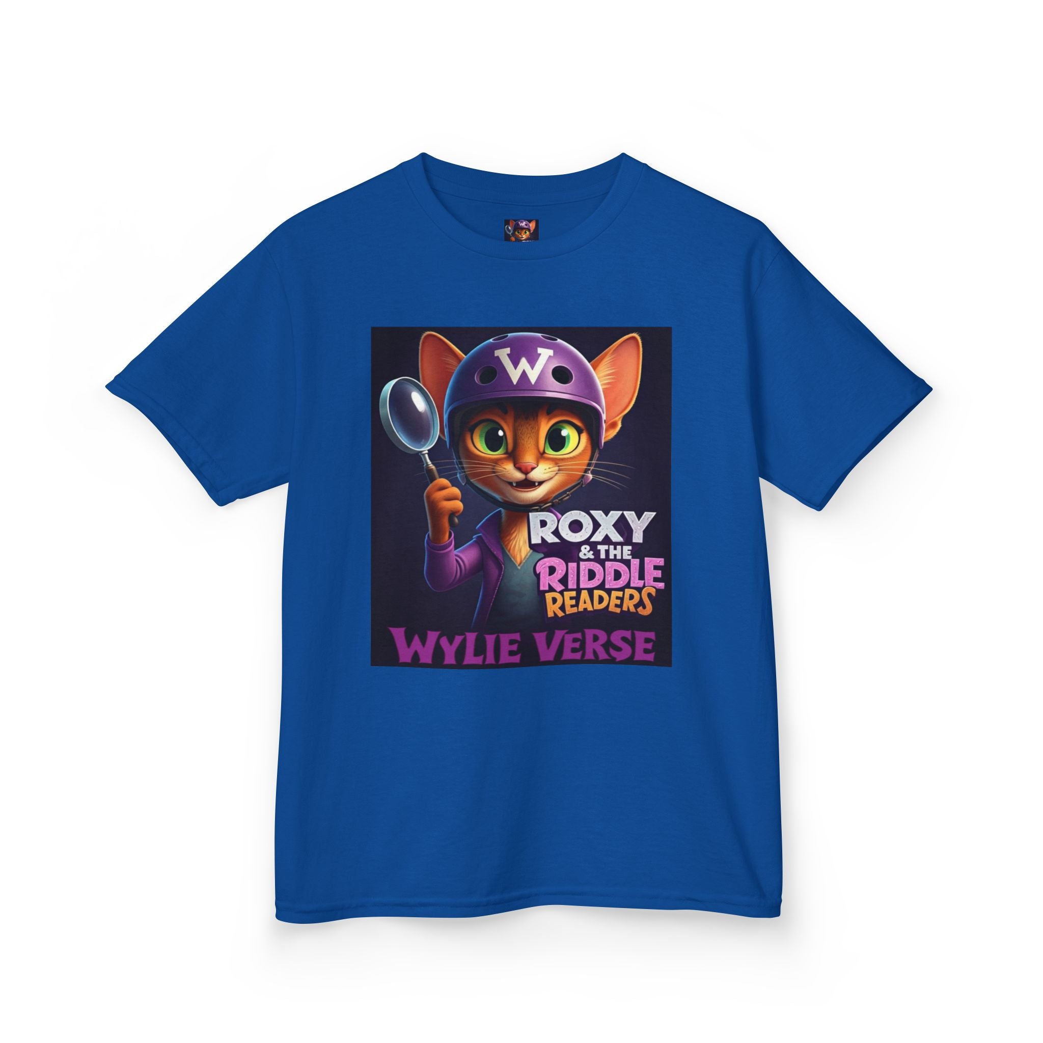 Roxy & The Riddle Readers Tee