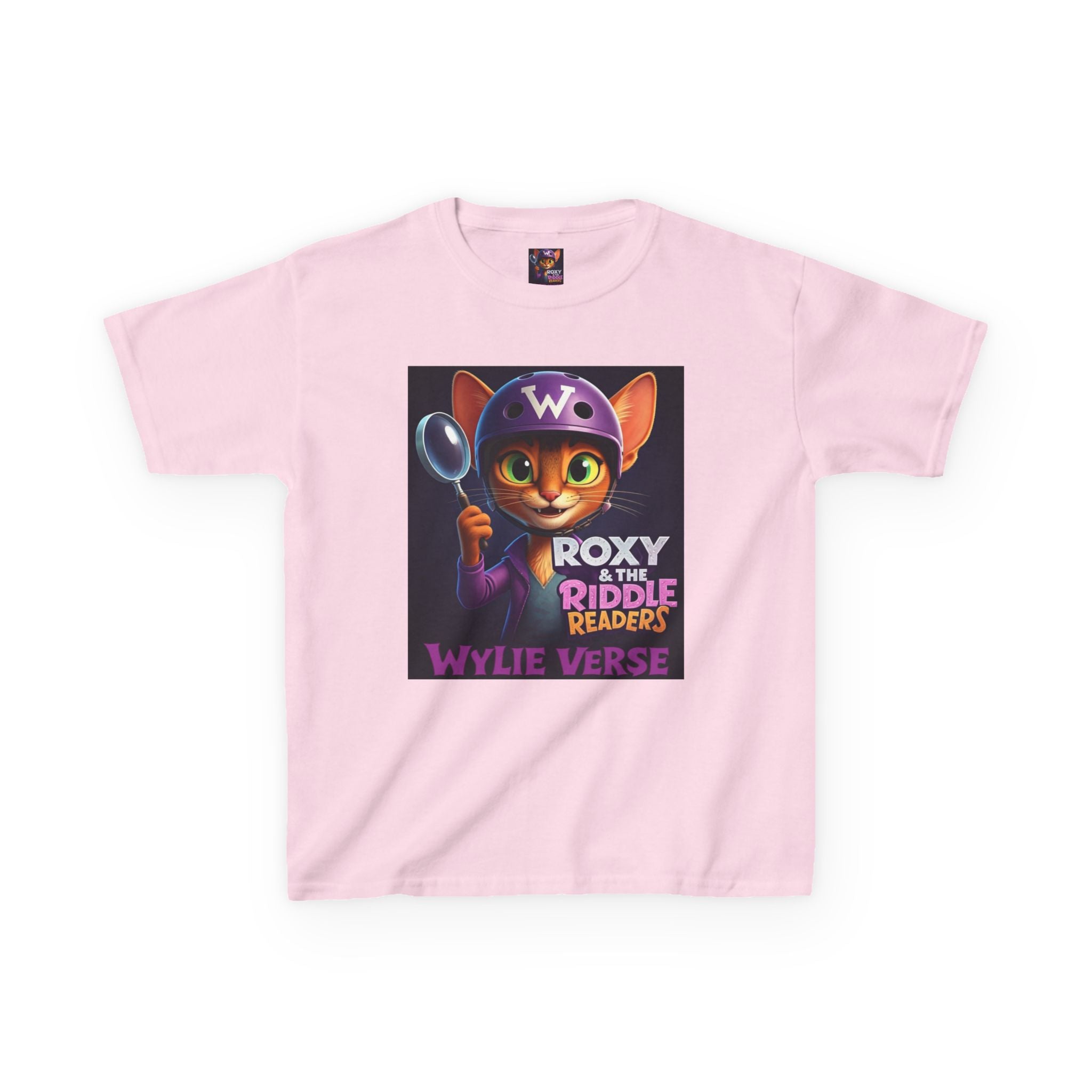 Roxy & The Riddle Readers Tee