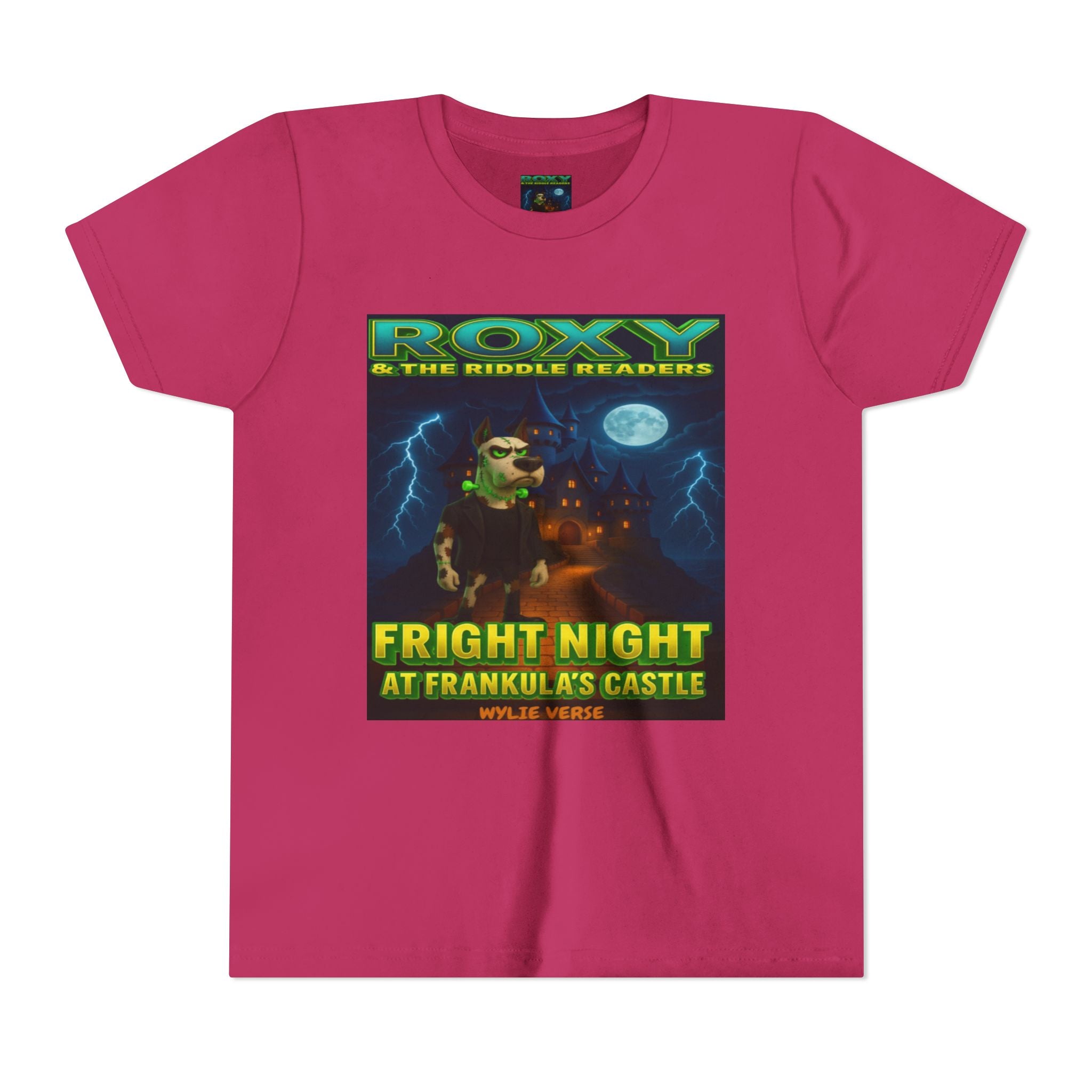 Wylie Verse Fright Night at Frankula’s Castle, Youth Poster Tee