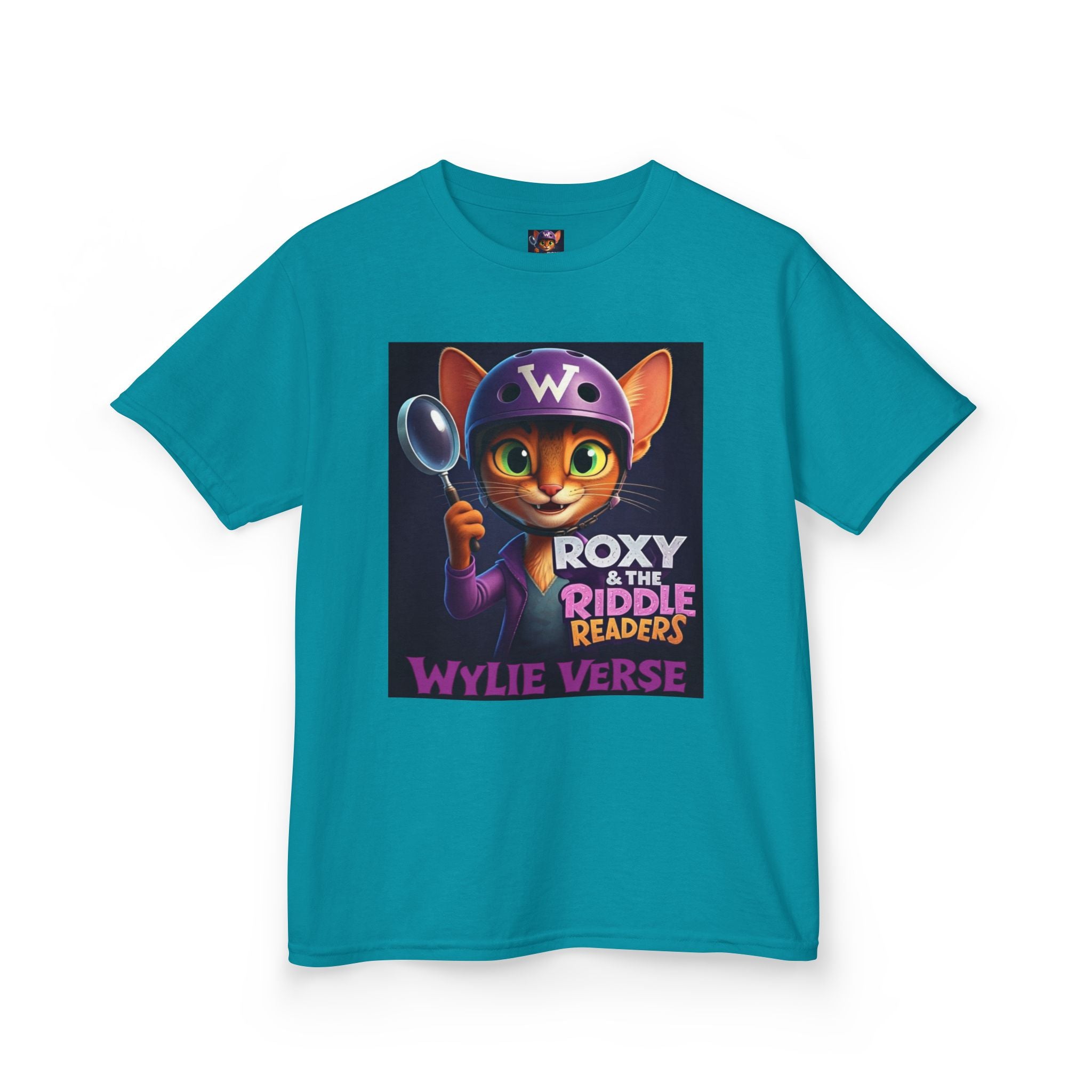 Roxy & The Riddle Readers Tee