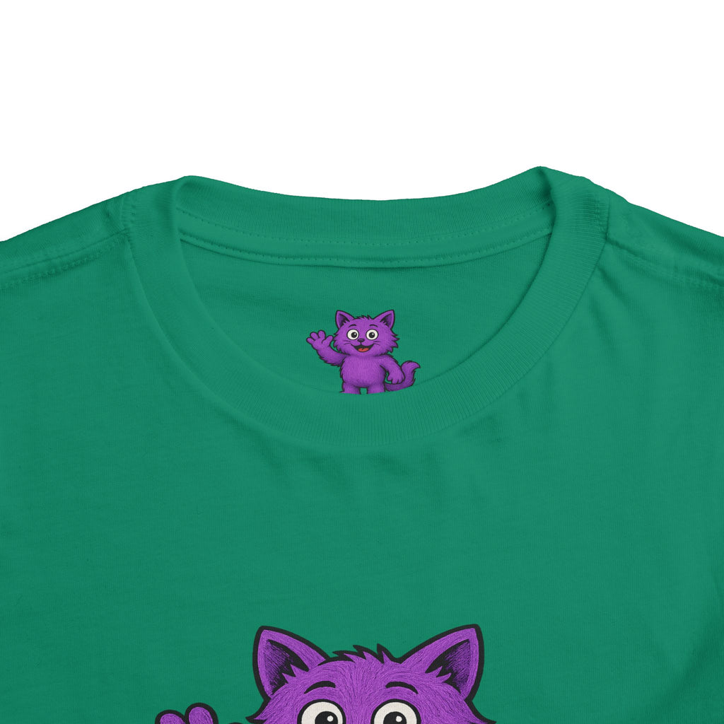 Wylie Verse Mascot Toddler Tee