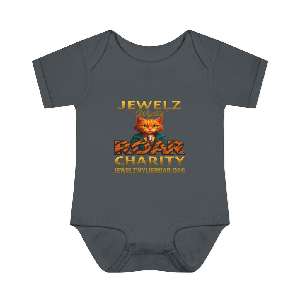 Jewelz 'Wylie' Roar Infant Bodysuit