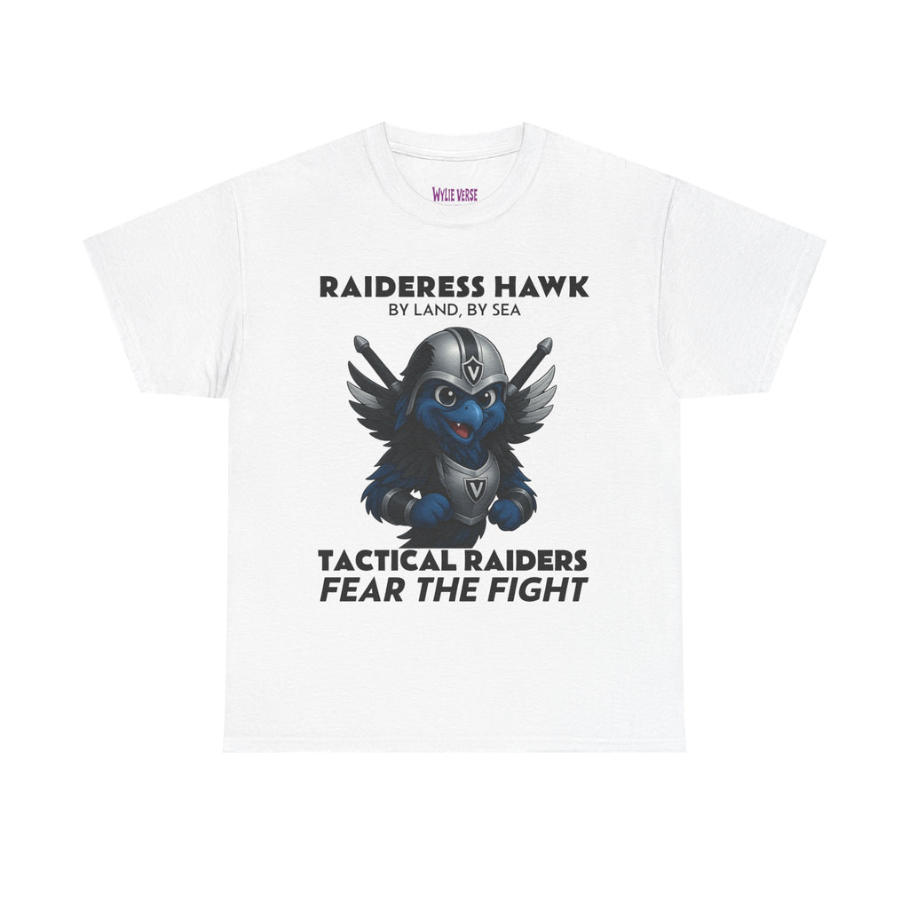 Raideress Hawk Unisex Heavy Cotton Tee