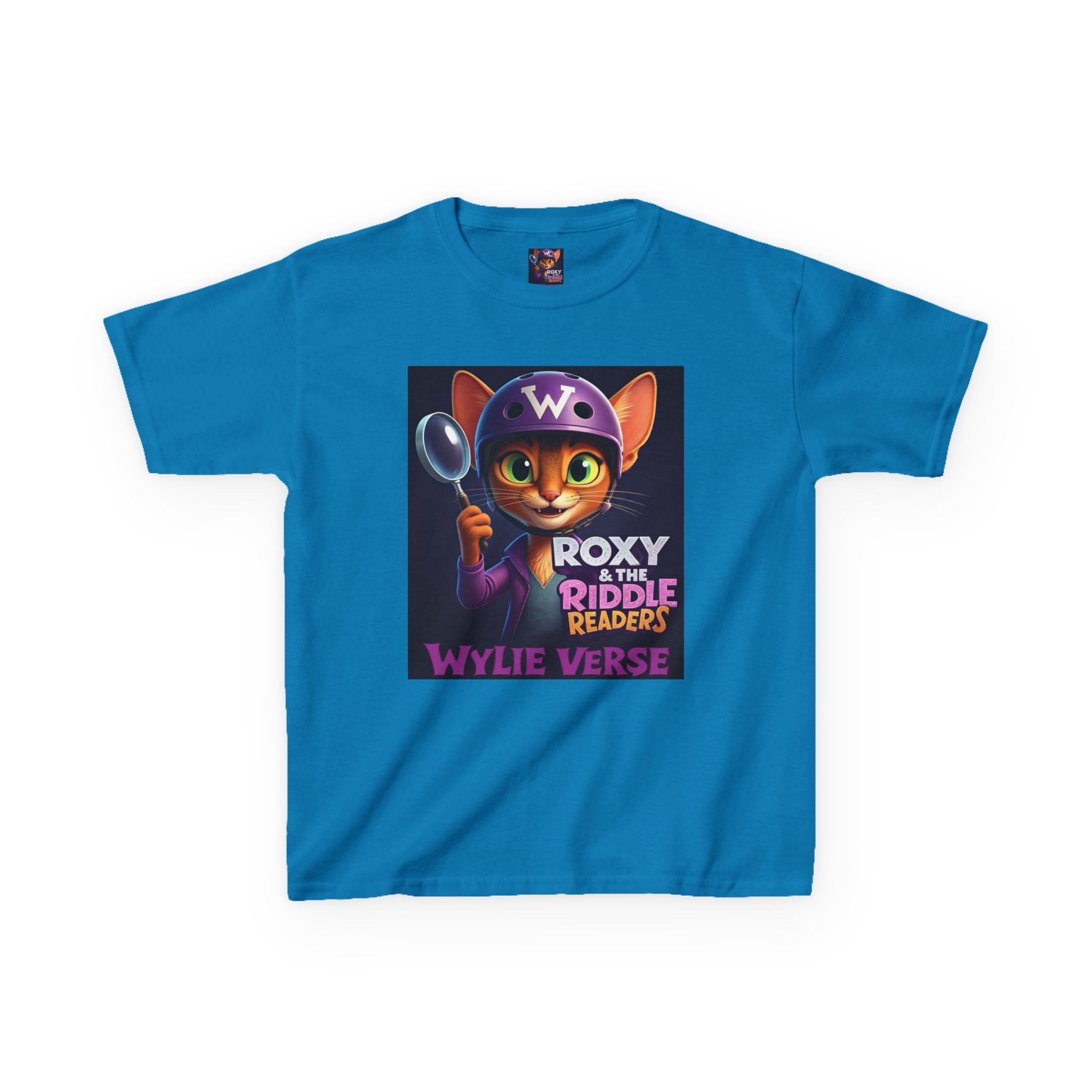 Roxy & The Riddle Readers Tee