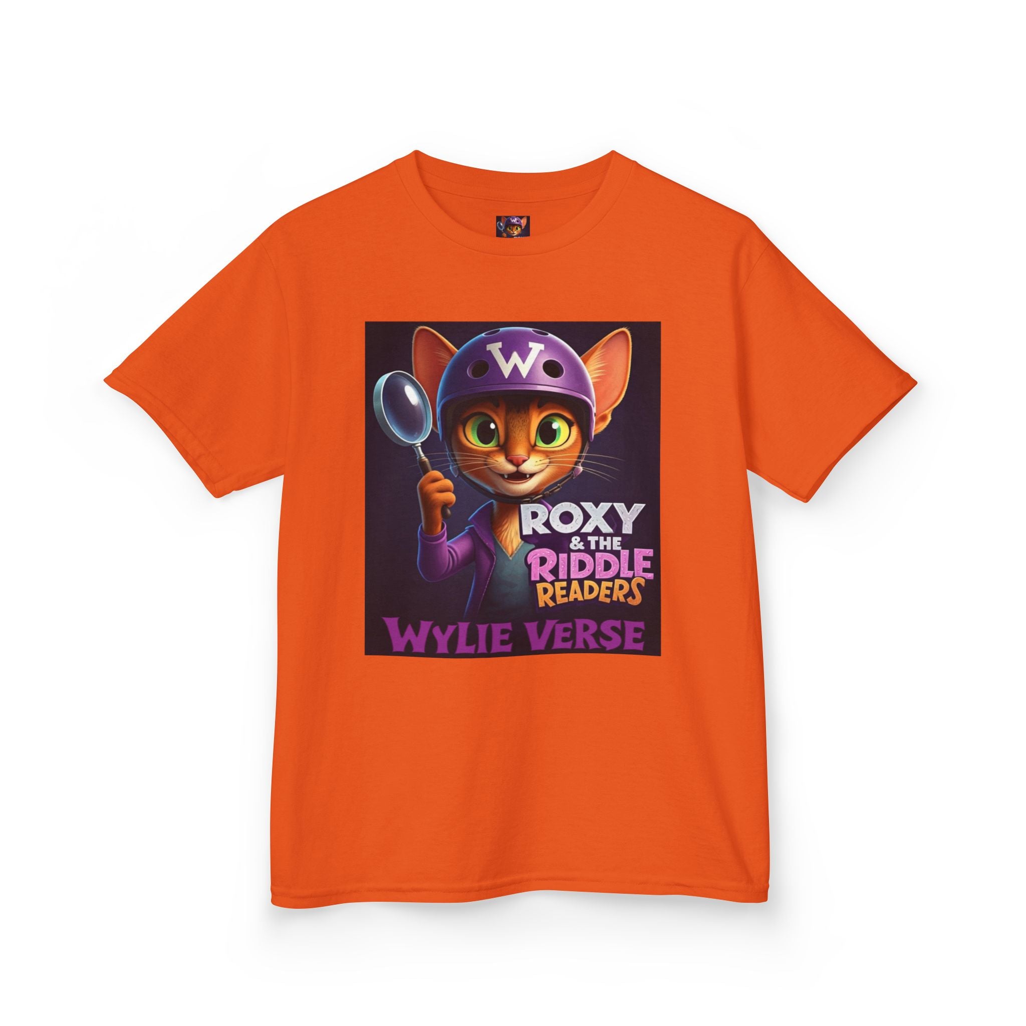 Roxy & The Riddle Readers Tee