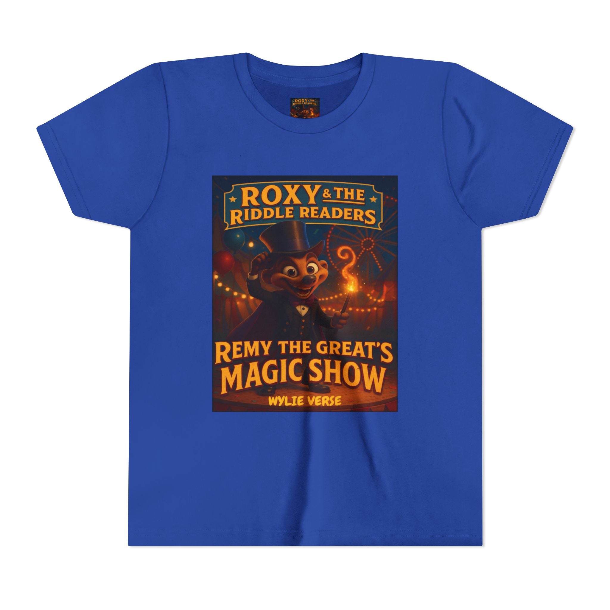Remy The Great's Magic Show Youth Poster Tee