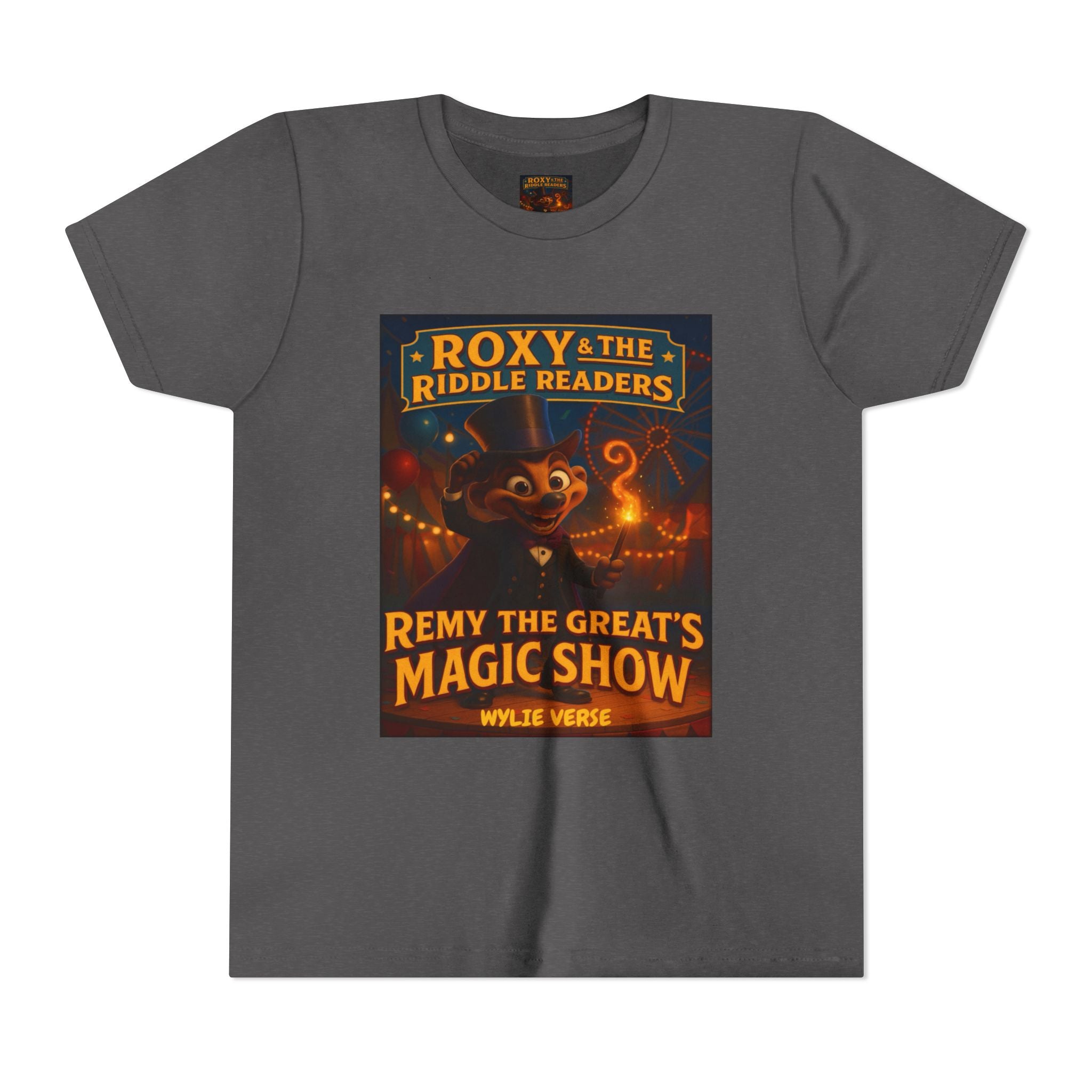 Remy The Great's Magic Show Youth Poster Tee