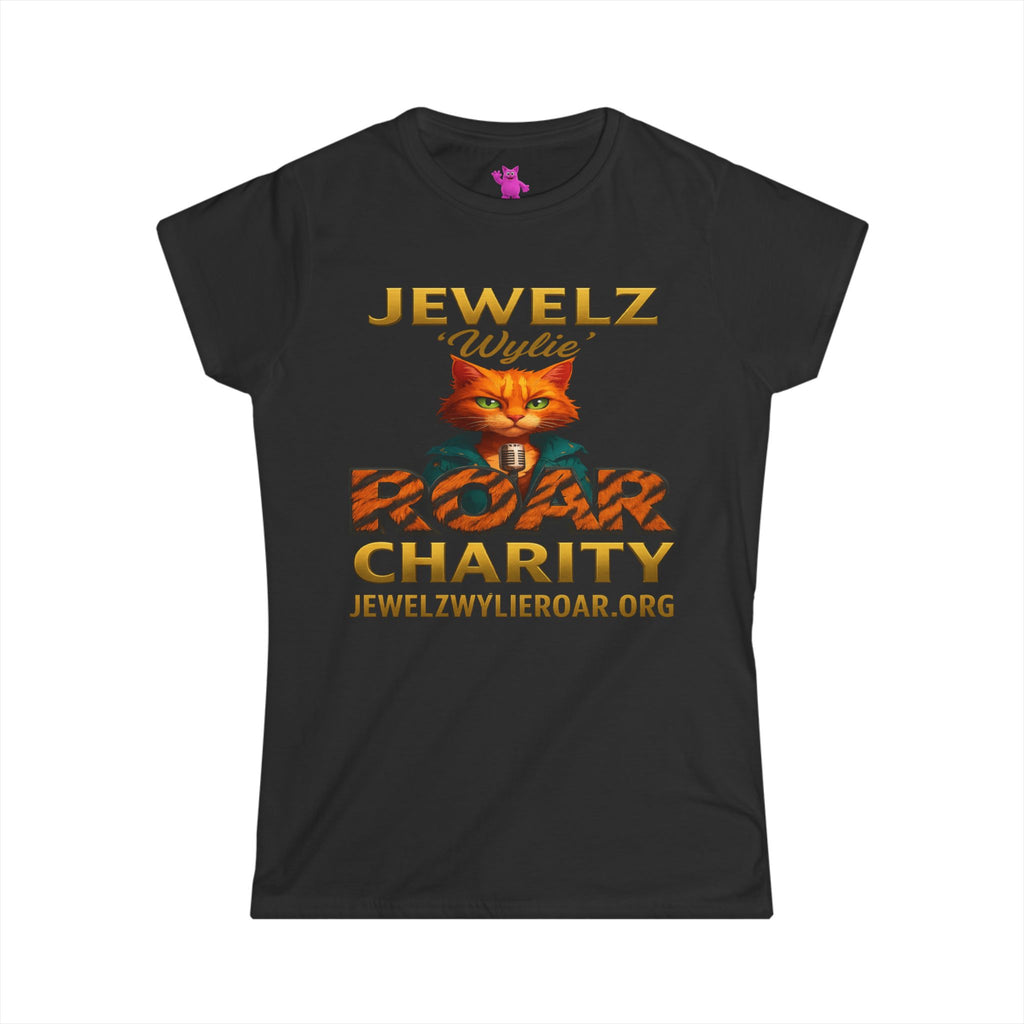 Jewelz 'Wylie' Roar Women's Charity Tee