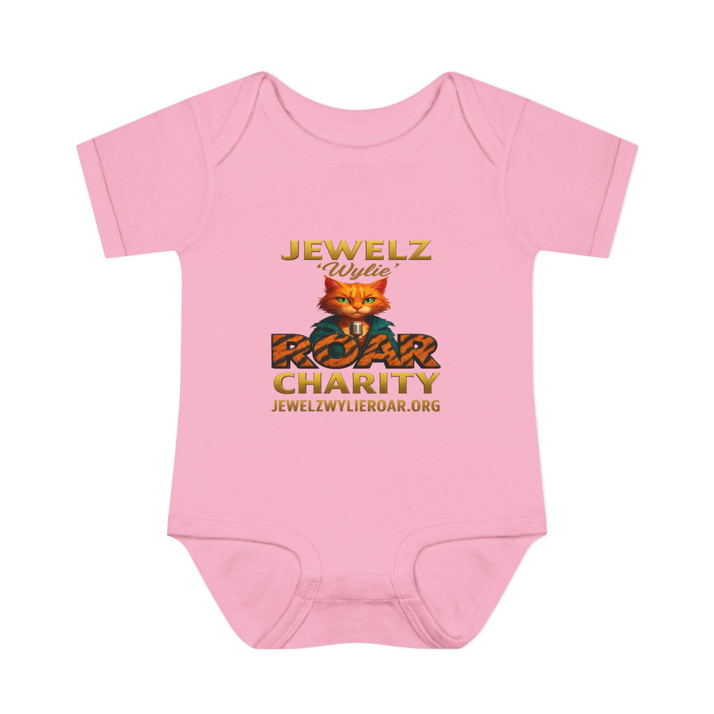 Jewelz 'Wylie' Roar Infant Bodysuit