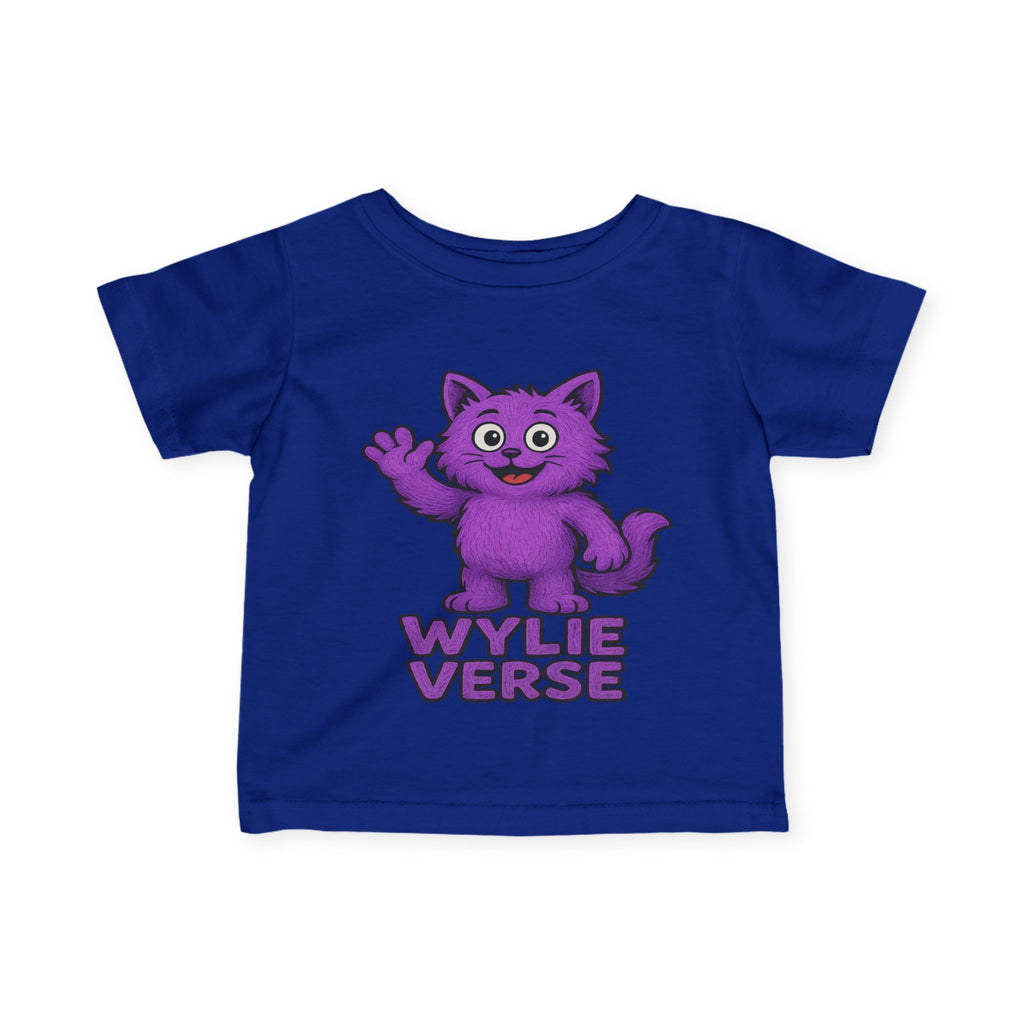 Wylie Verse Mascot Infant Tee
