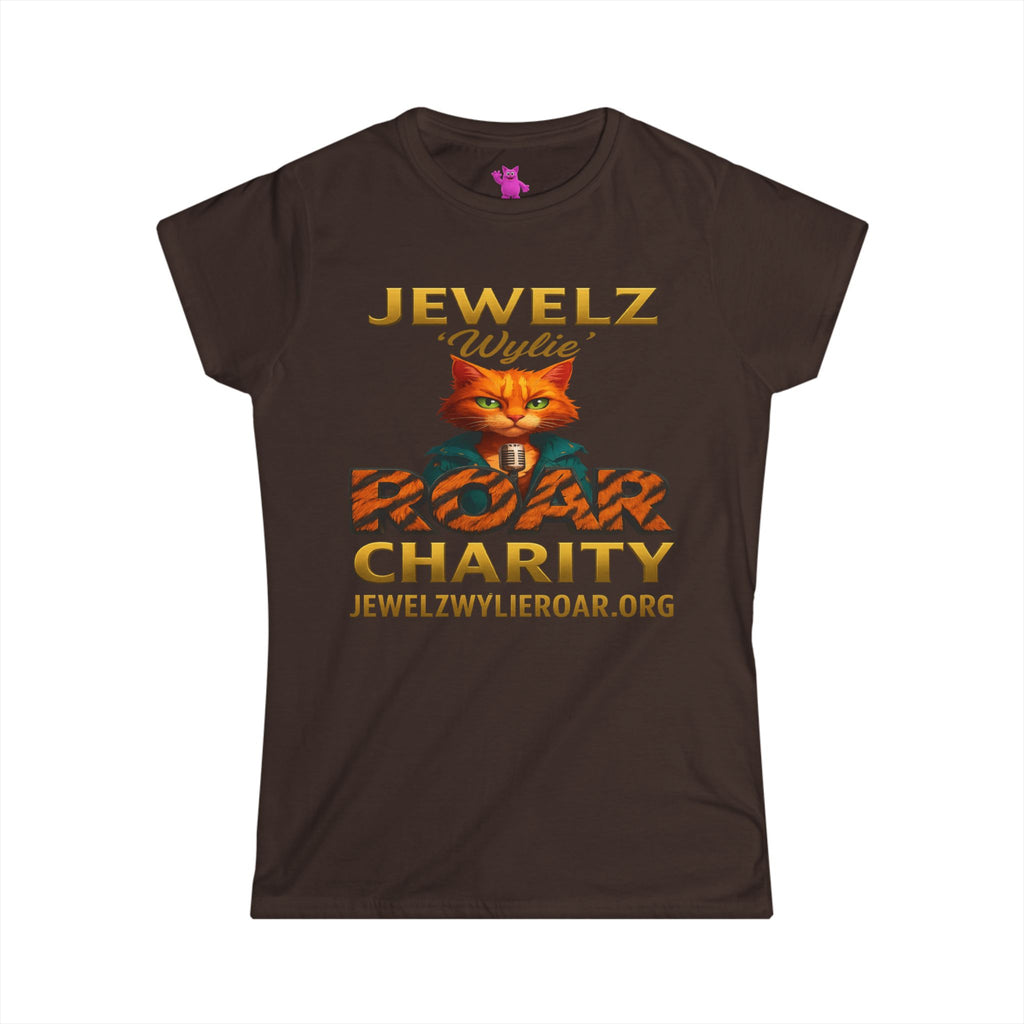Jewelz 'Wylie' Roar Women's Charity Tee