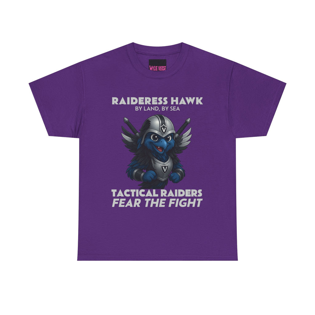 Raideress Hawk Unisex Heavy Cotton Tee
