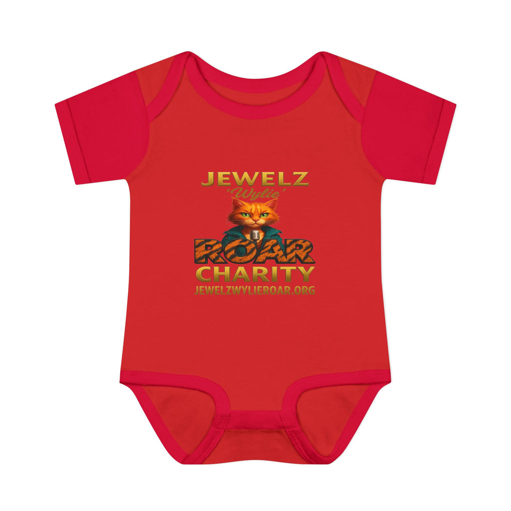Jewelz 'Wylie' Roar Infant Bodysuit