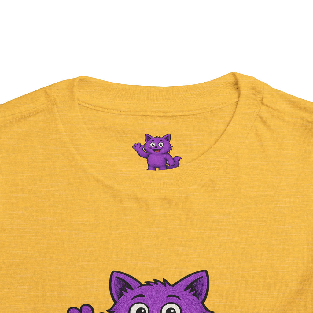 Wylie Verse Mascot Toddler Tee
