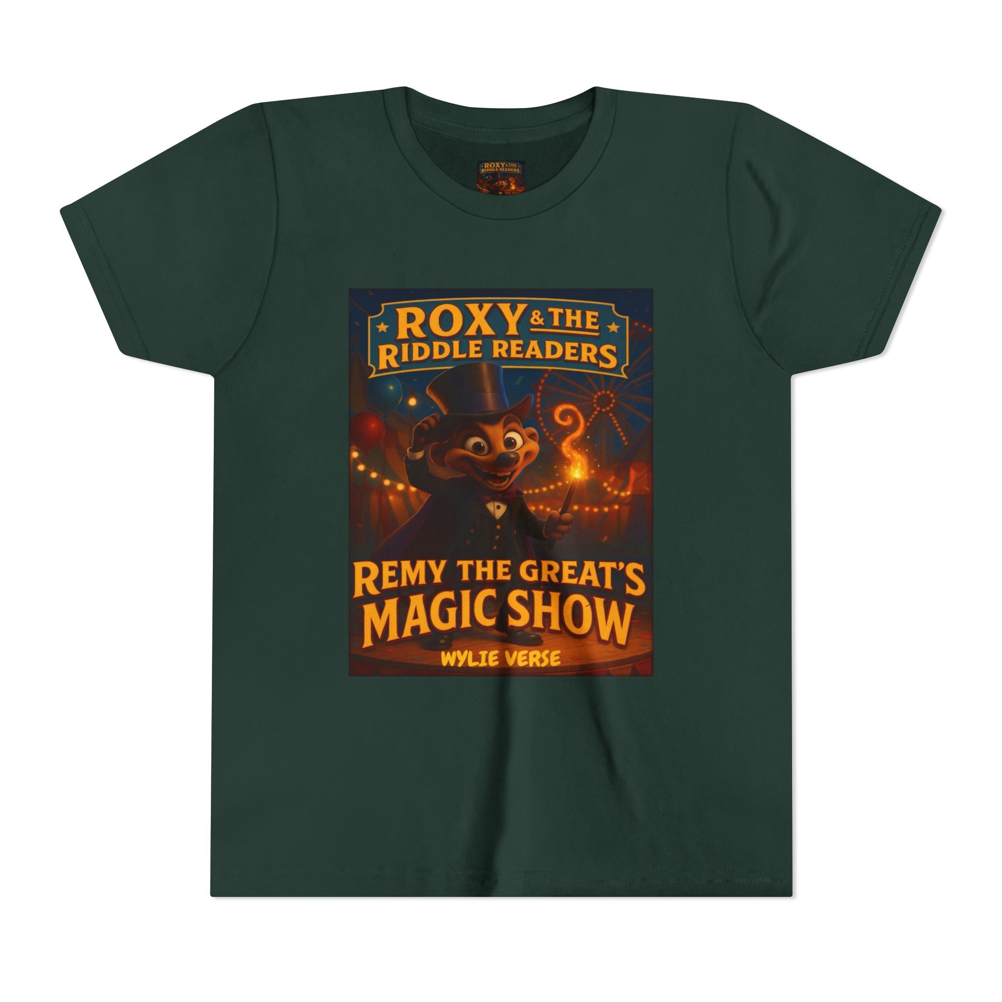 Remy The Great's Magic Show Youth Poster Tee