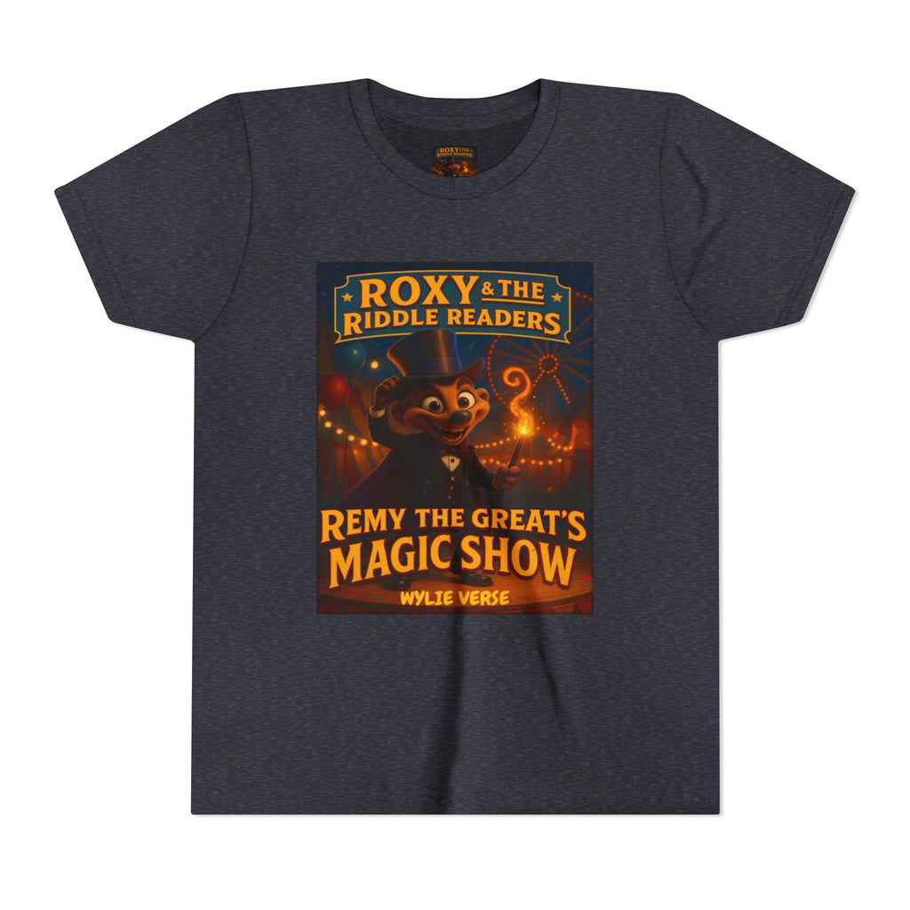Remy The Great's Magic Show Youth Poster Tee