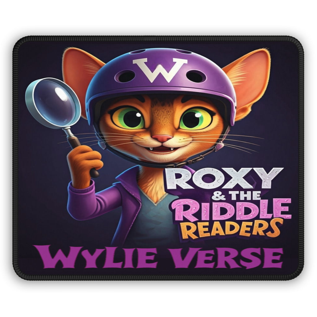 Roxy & The Riddle Readers Gaming Mouse Pad