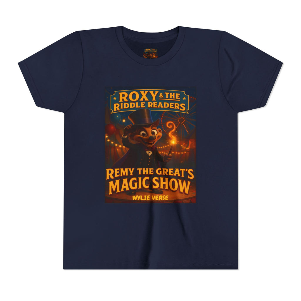 Remy The Great's Magic Show Youth Poster Tee