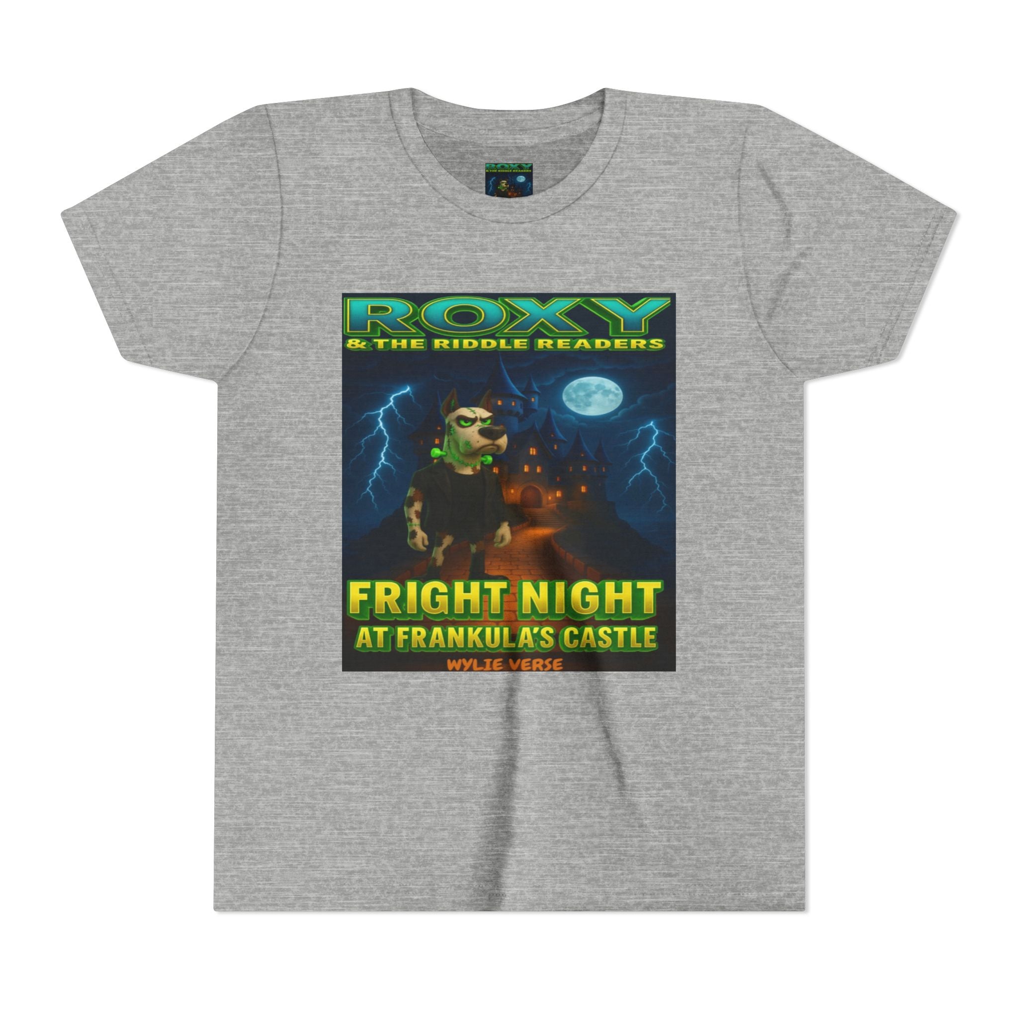Wylie Verse Fright Night at Frankula’s Castle, Youth Poster Tee
