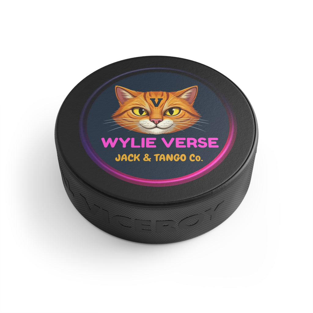 Jack & Tango Co Hockey Puck