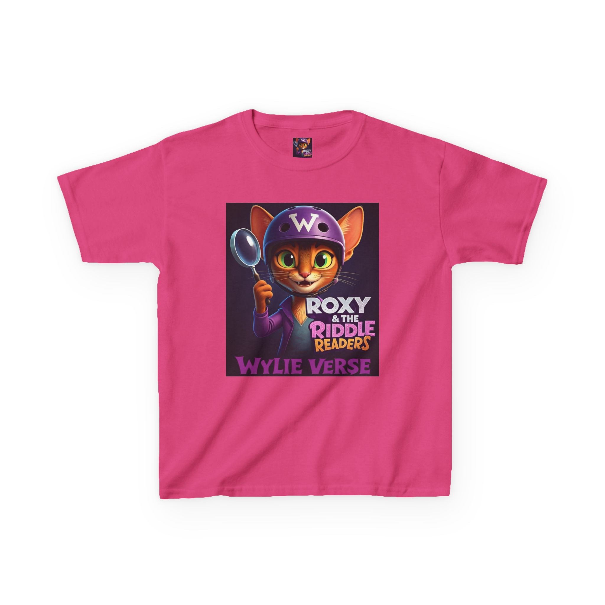 Roxy & The Riddle Readers Tee