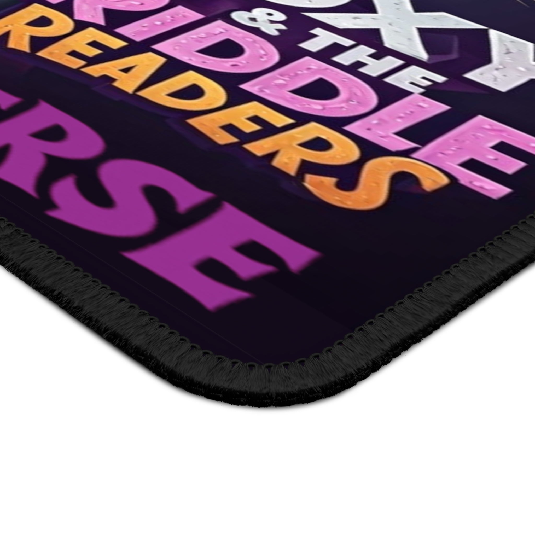 Roxy & The Riddle Readers Gaming Mouse Pad