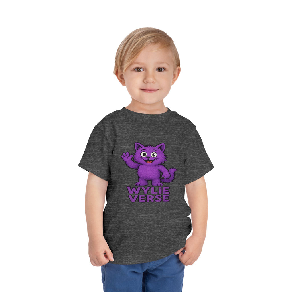 Wylie Verse Mascot Toddler Tee