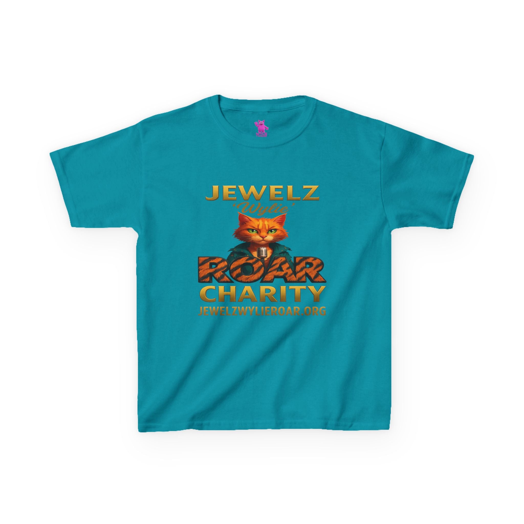 Jewelz 'Wylie' Roar Charity Youth Tee