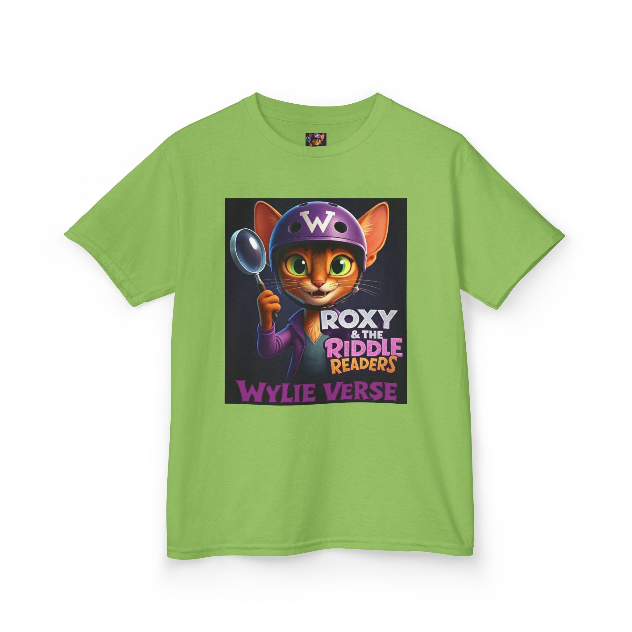 Roxy & The Riddle Readers Tee