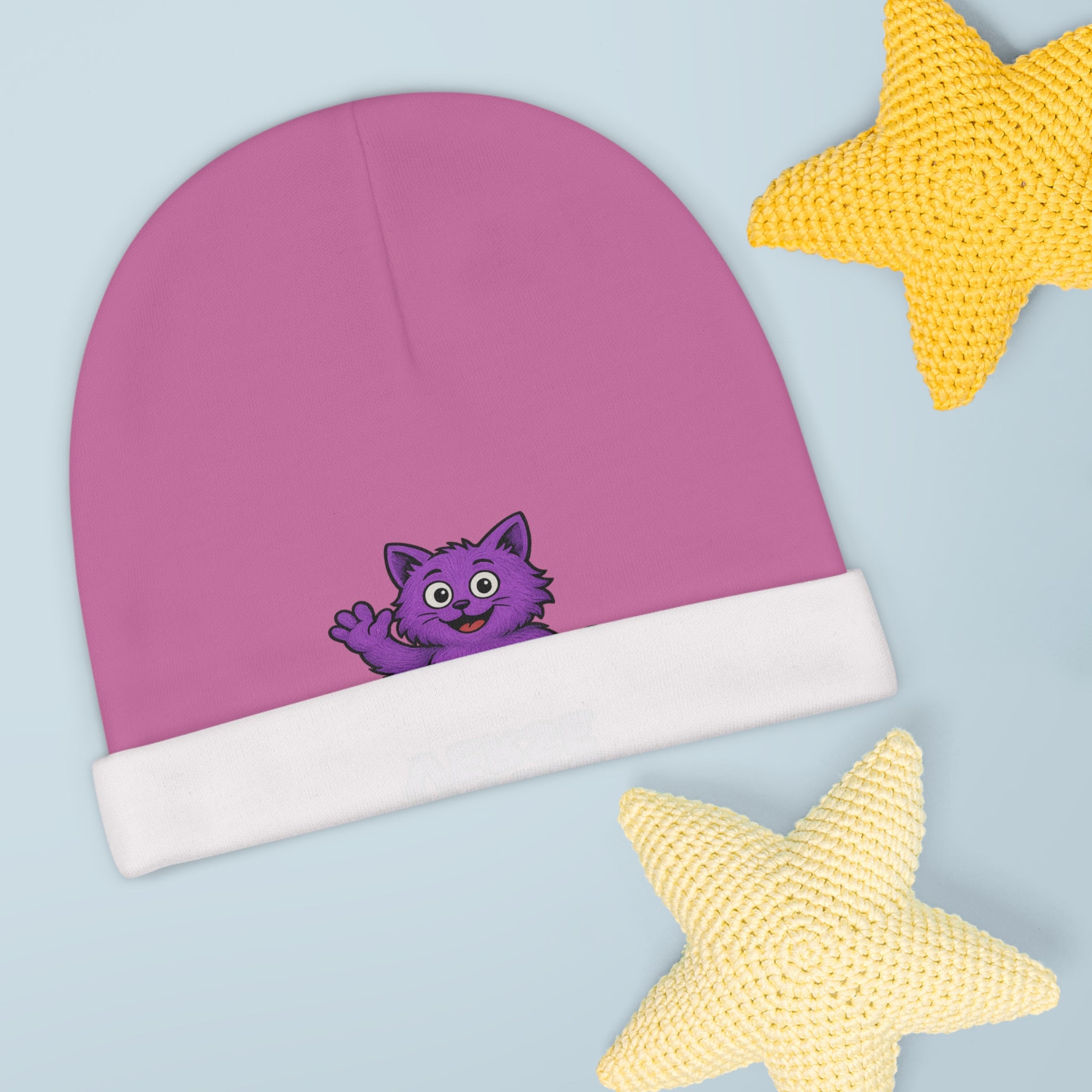 Wylie Verse Mascot Baby Beanie
