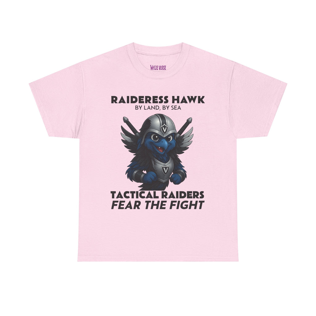 Raideress Hawk Unisex Heavy Cotton Tee