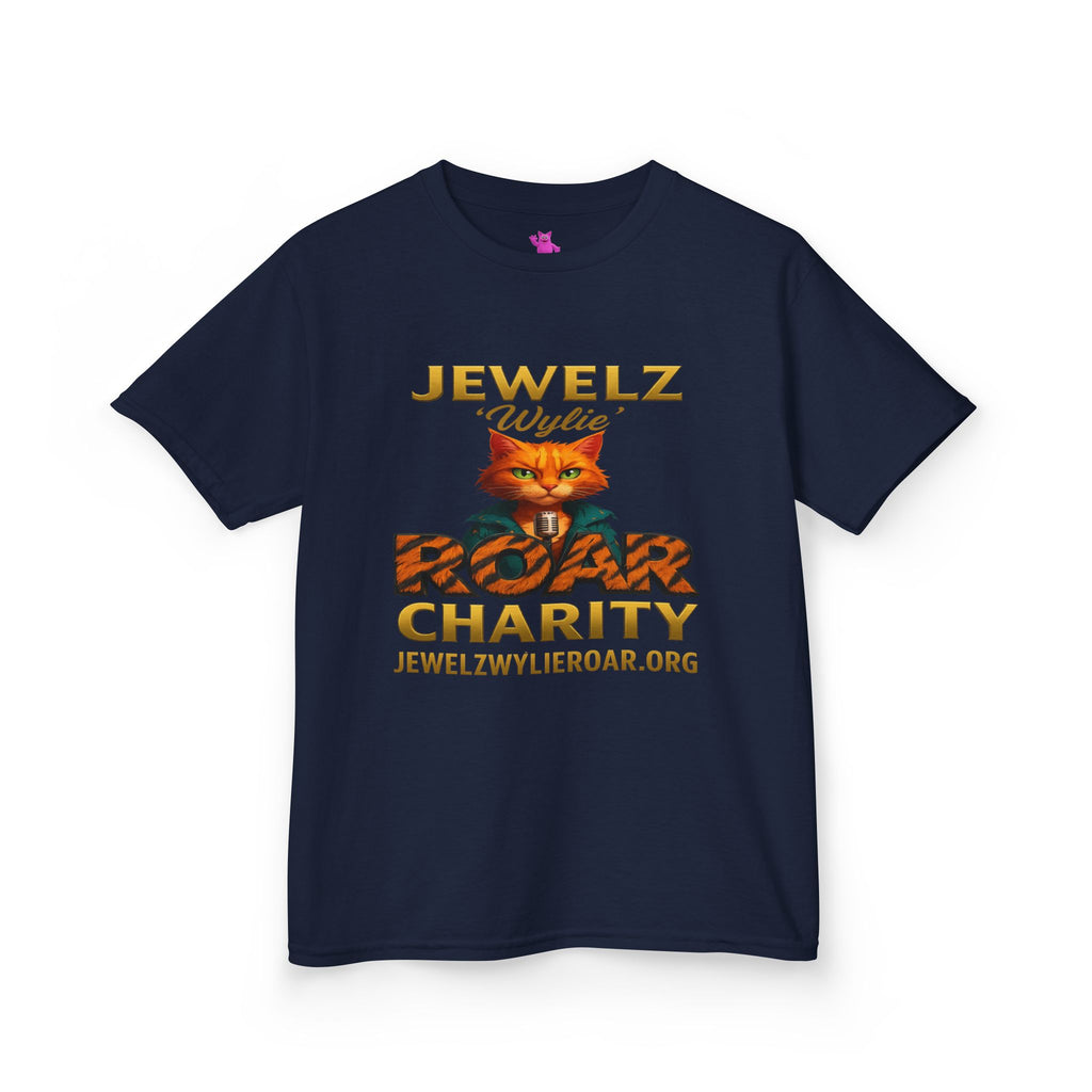 Jewelz 'Wylie' Roar Charity Youth Tee