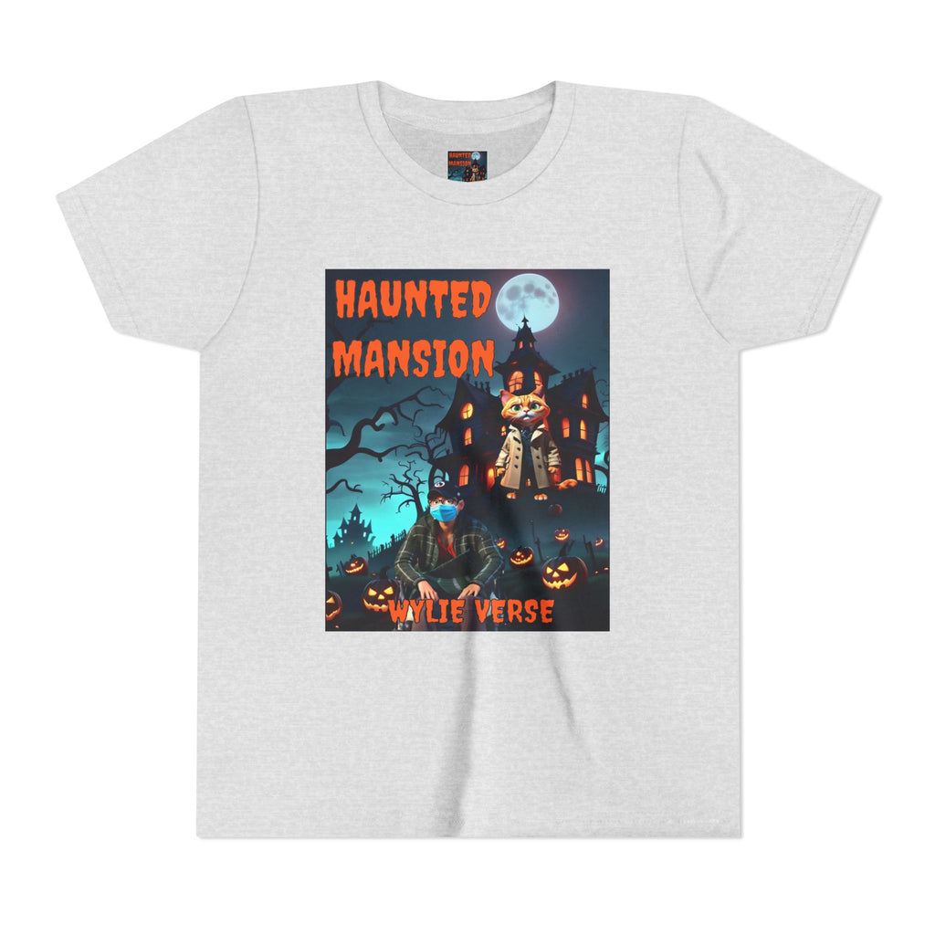 Wylie Verse Haunted Mansion, Youth Poster Tee