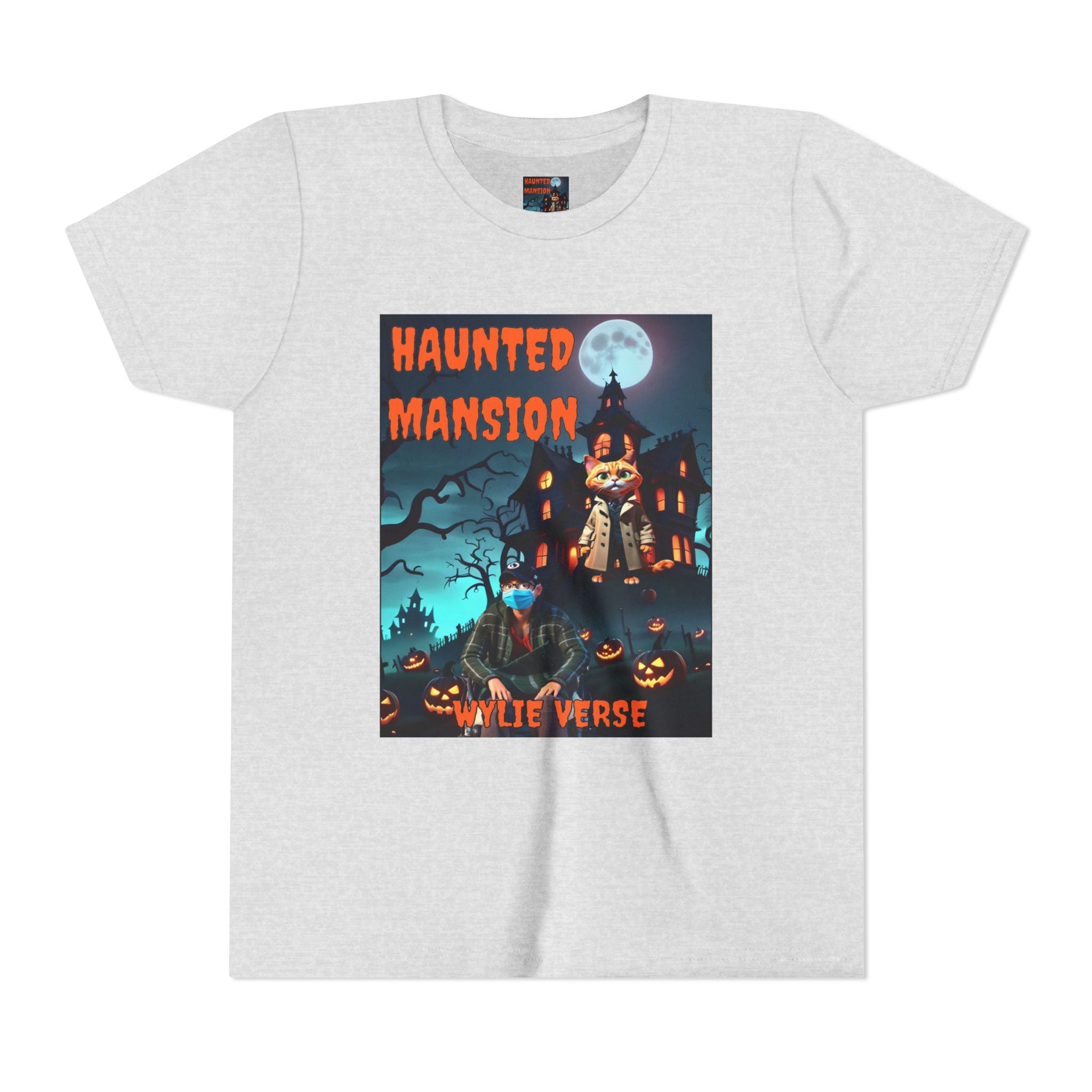 Wylie Verse Haunted Mansion, Youth Poster Tee