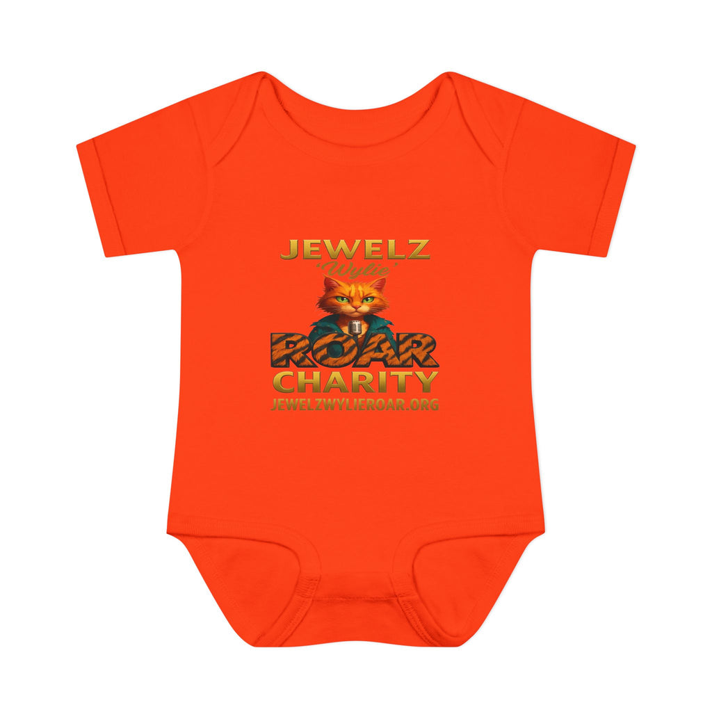 Jewelz 'Wylie' Roar Infant Bodysuit