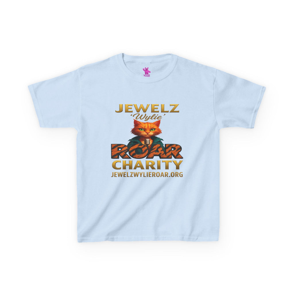 Jewelz 'Wylie' Roar Charity Youth Tee