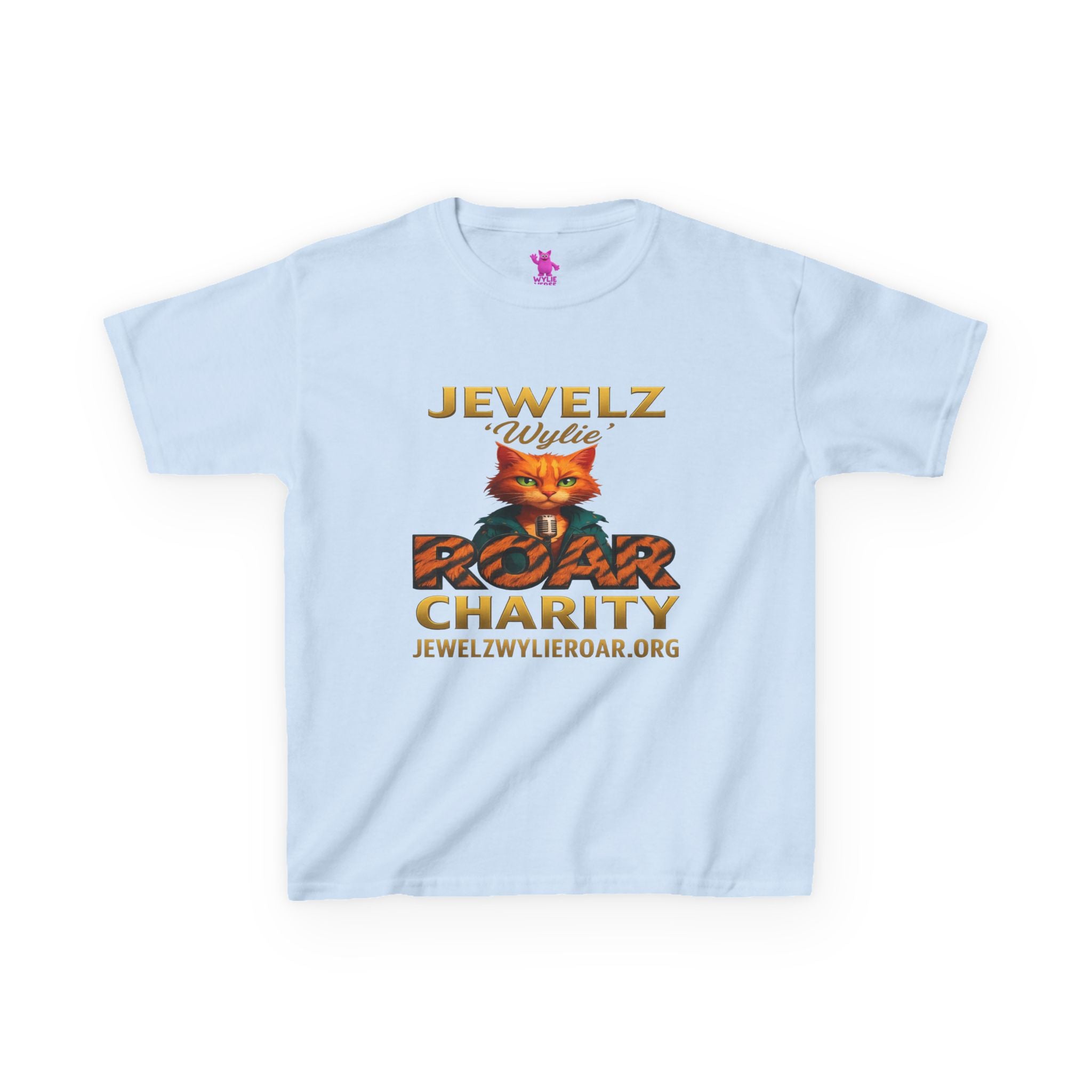 Jewelz 'Wylie' Roar Charity Youth Tee