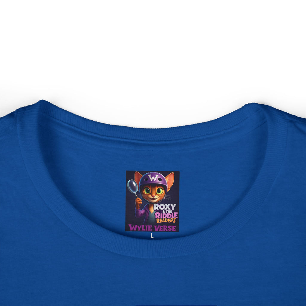 Roxy & The Riddle Readers Women's Tee