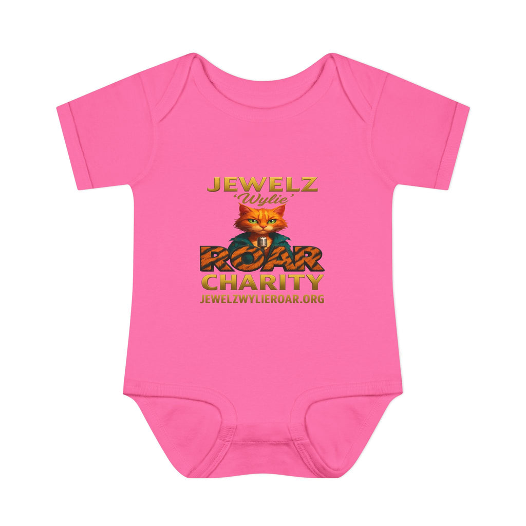 Jewelz 'Wylie' Roar Infant Bodysuit