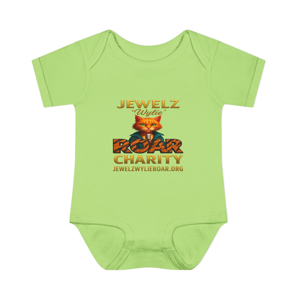 Jewelz 'Wylie' Roar Infant Bodysuit