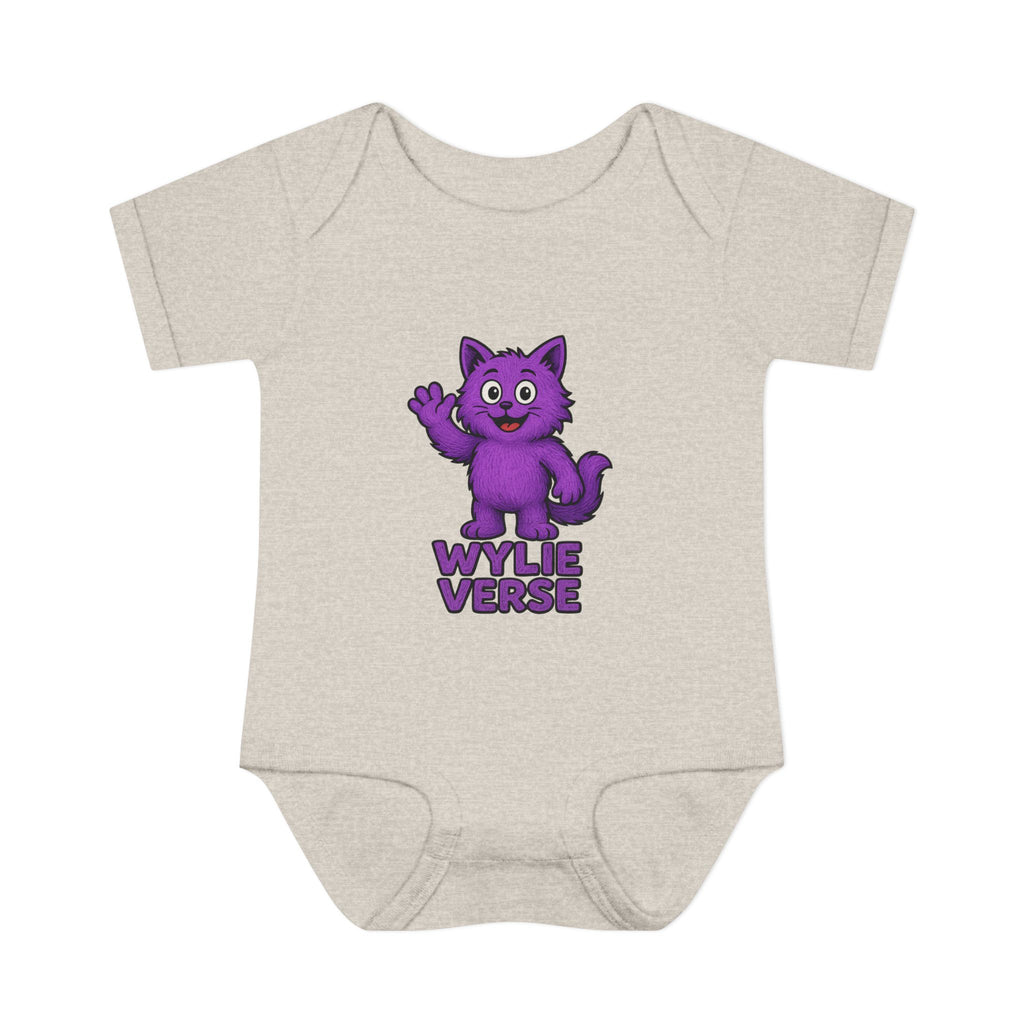 Wylie Verse Infant Bodysuit