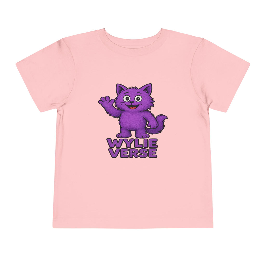 Wylie Verse Mascot Toddler Tee