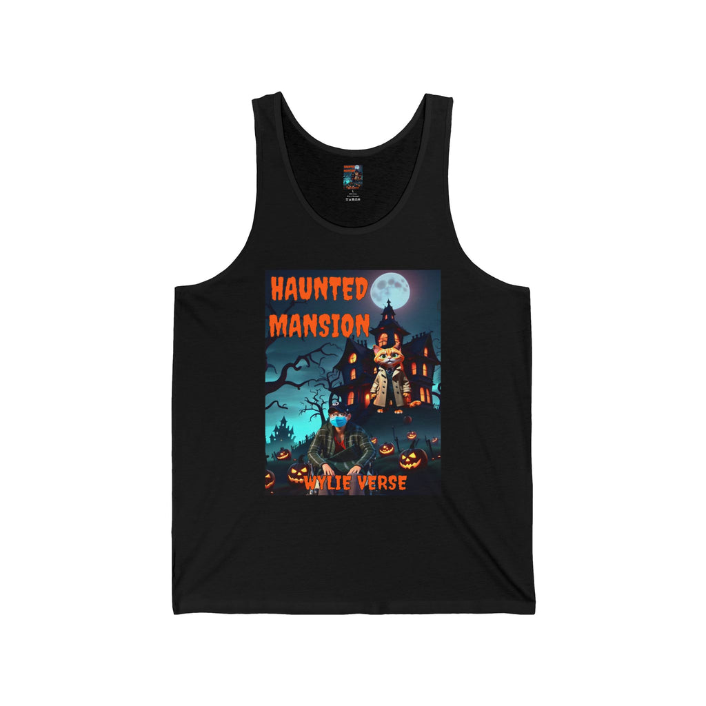 Wylie Verse Hauted Mansion Unisex Poster Tank Top,
